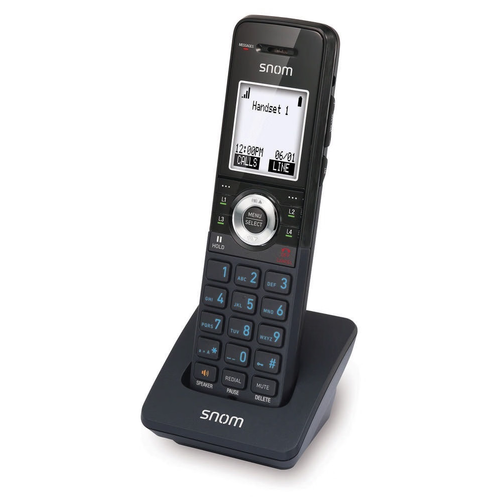 SIP DECT 4-Line Handset