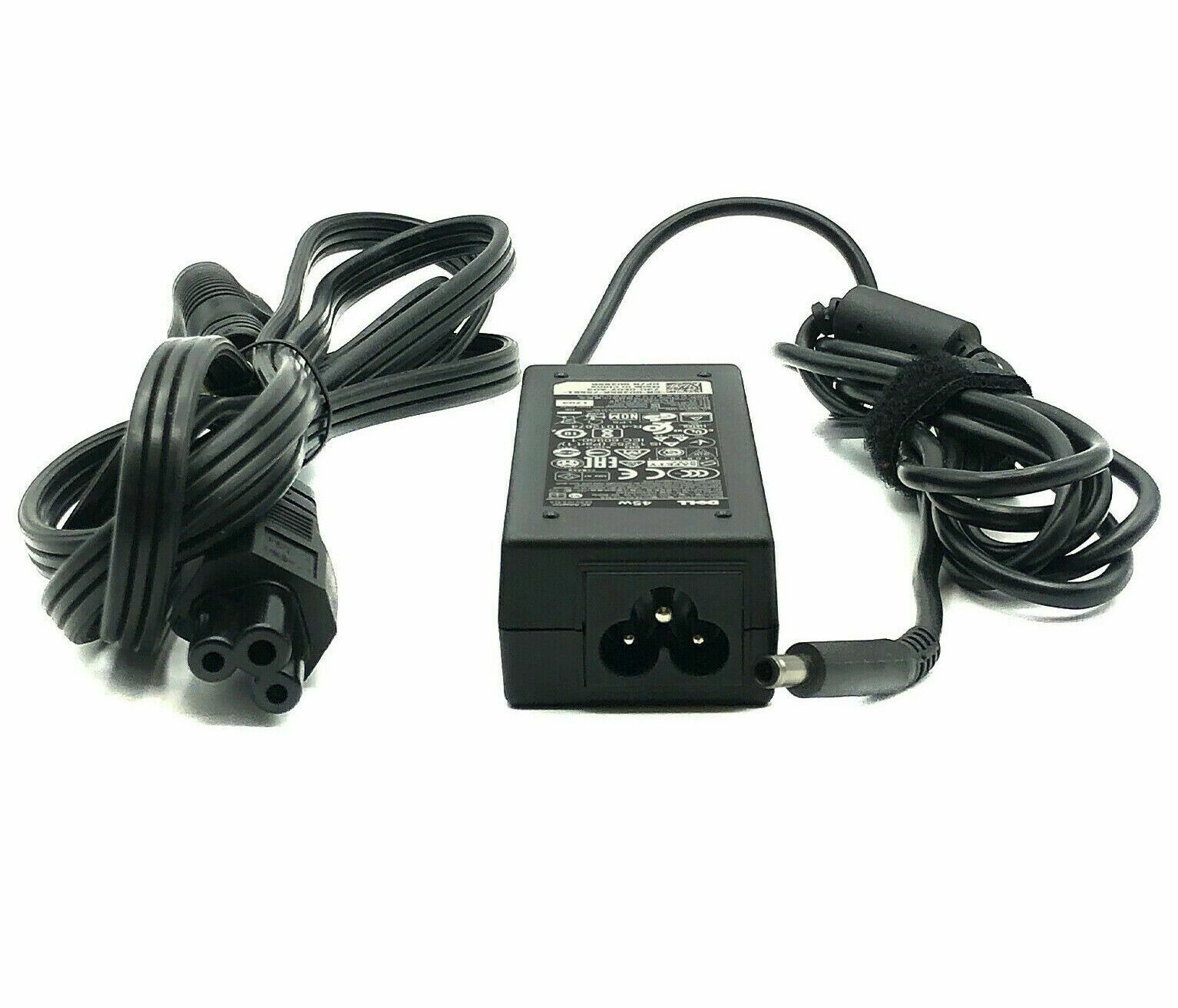 NEW Genuine Dell 45W AC Adapter Charger HA45NM140 0285K Power Supply 19.5V OEM