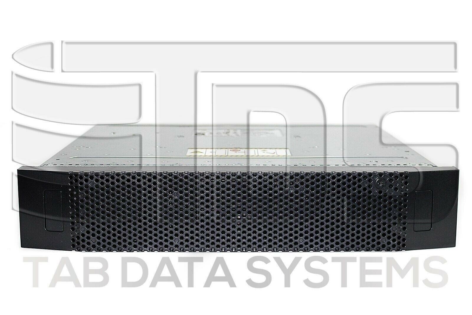 EMC VNX6GSDAE25 w/ 25x V3-2S10-600 600GB 10K 2.5" 6Gbps SAS HDD VNX5100 VNX5300