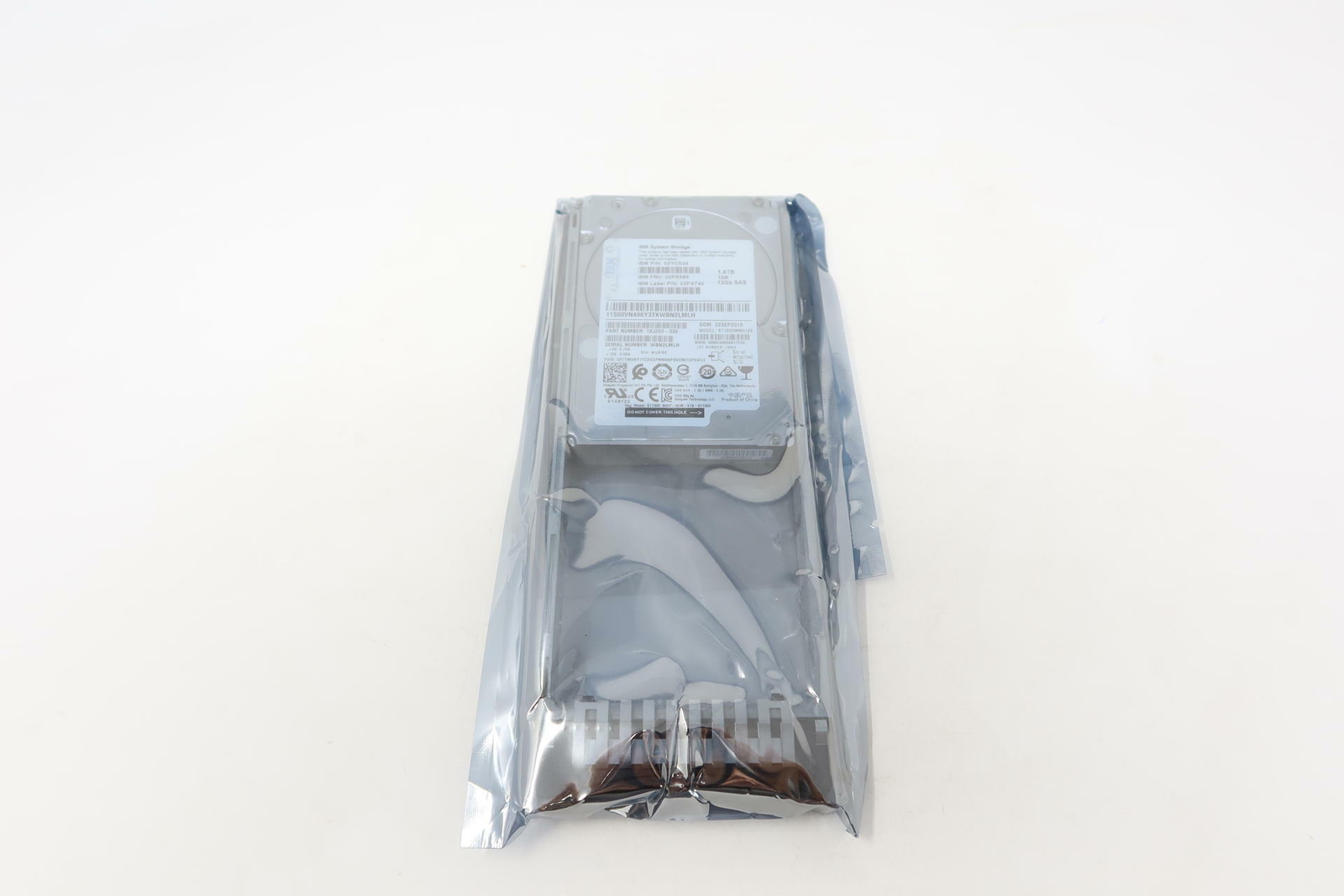 IBM 02PX589 02YC024 02PX740 1.8TB SAS 2.5" 10K 12G 4KN V5030E Hard Drive