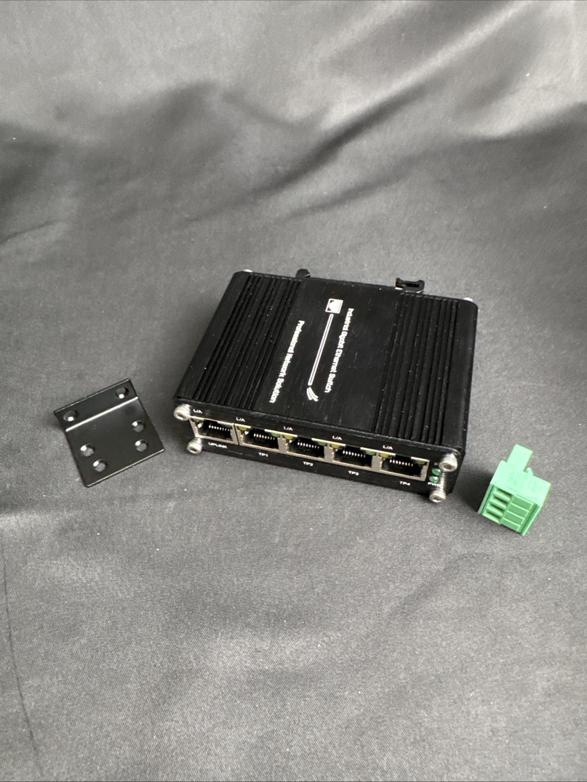 e-lnk LNK-IMC005G Mini Industrial 5 Ports Gigabit Ethernet Switch