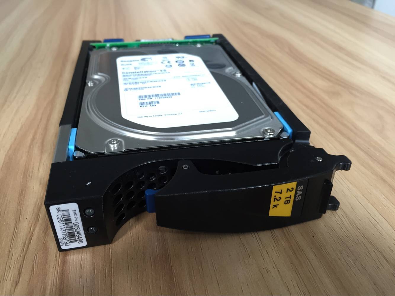 EMC 005049496 V3-VS07-020 2TB 7.2K SAS for VNX5100 5300