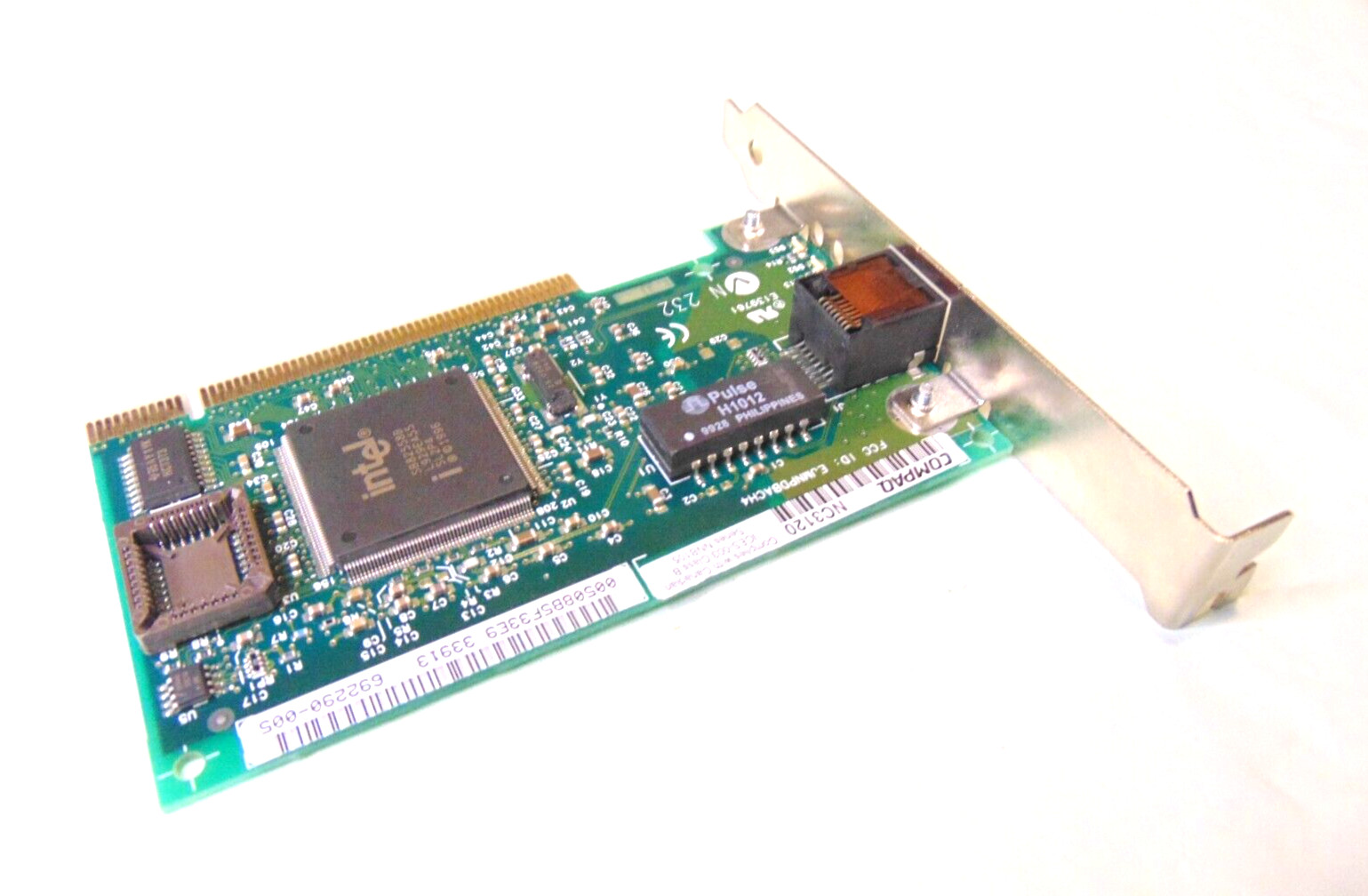 Compaq Intel 10/100 NC3120 692290-005 PCI LAN Network Card