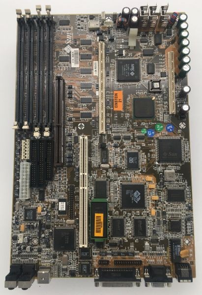Sun microsystems mb einstein 21 375-0115 ultra 5/10  w riser