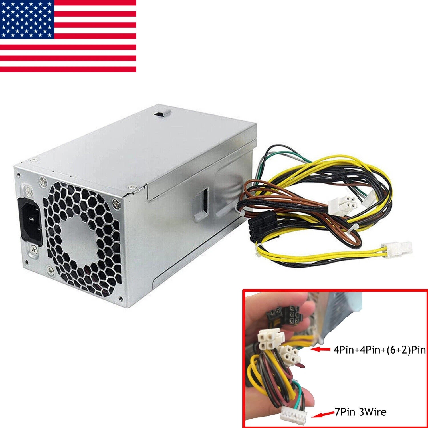 L04618-800 Power Supply 400W FOR HP 280 288 285 480 600 680 800 G3 G4 L76557-001