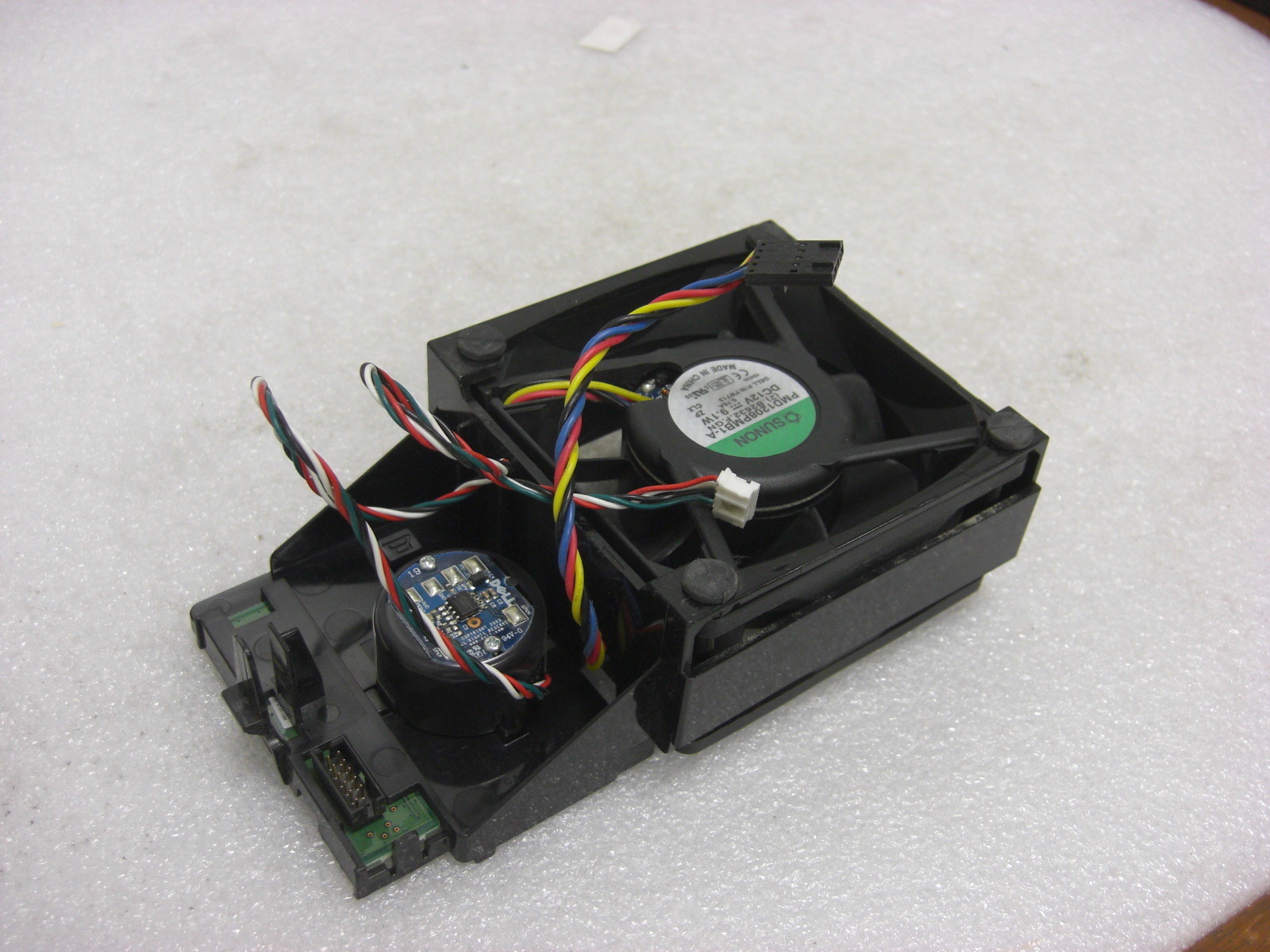 Dell sunon 0yw713 yw713 pmd1208pmb1-a fan and speaker