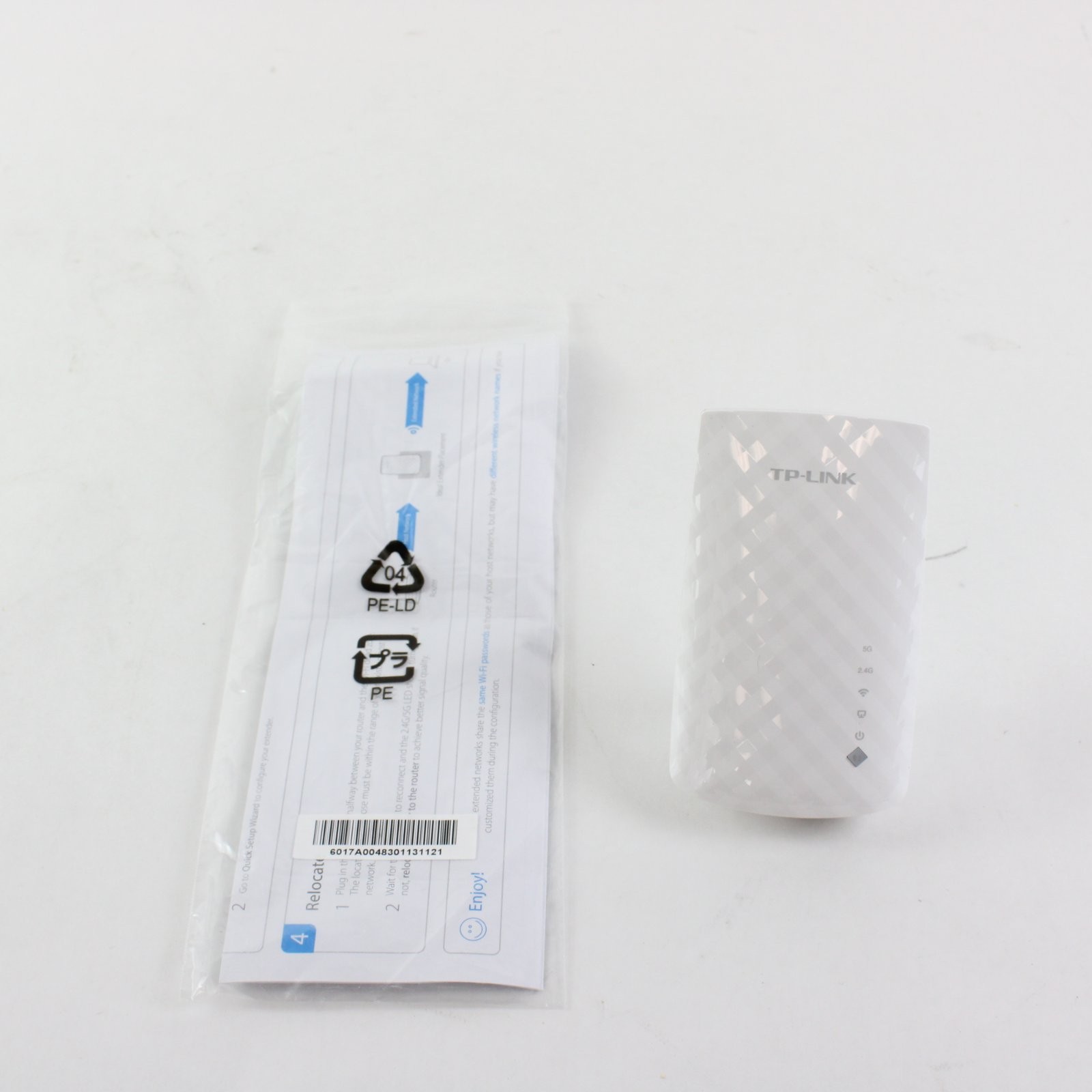 TP-LINK RE200 AC750 Dual Band Wi-Fi Range Extender