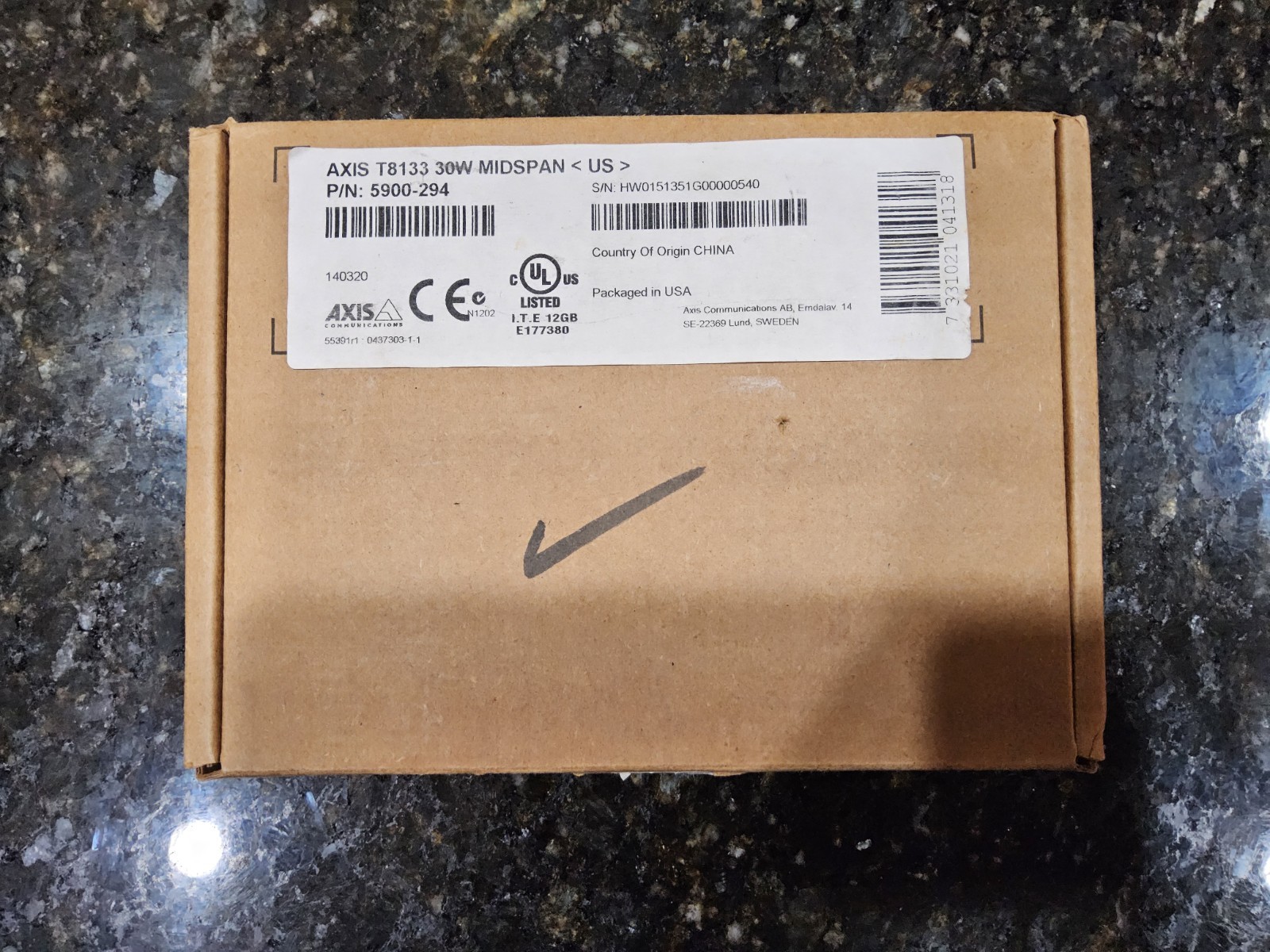 Axis T8133 30W Midspan 