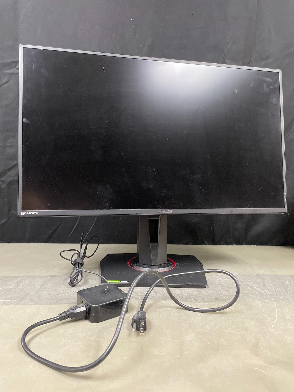 Asus VG27AQ TUF 27” 2560x1440 WQHD IPS 1ms 165 Hz G-Sync HDR Gaming Monitor