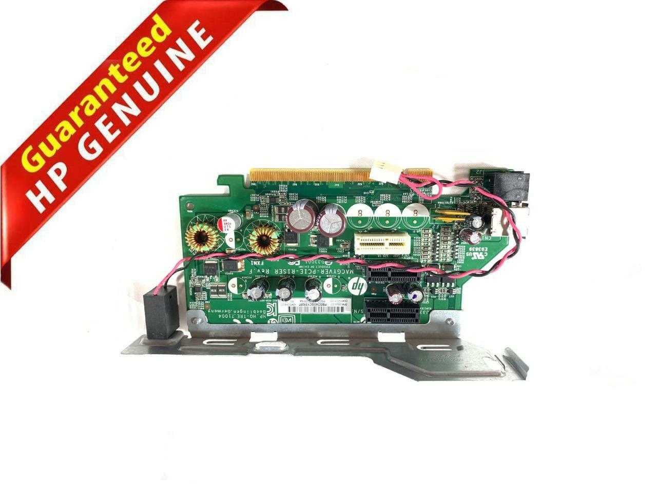 Geniune HP RP5800 MacGyver PCIE Riser Card Plug-In Module 638944-001 640266-00