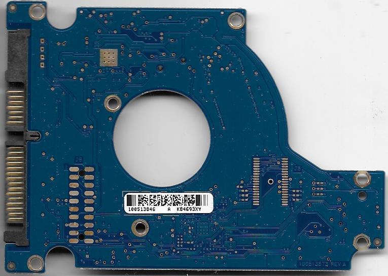 SEAGATE ST9320421ASG 320GB SATA PCB BOARD ONLY FIRMWARE: DEA2  100513846 A