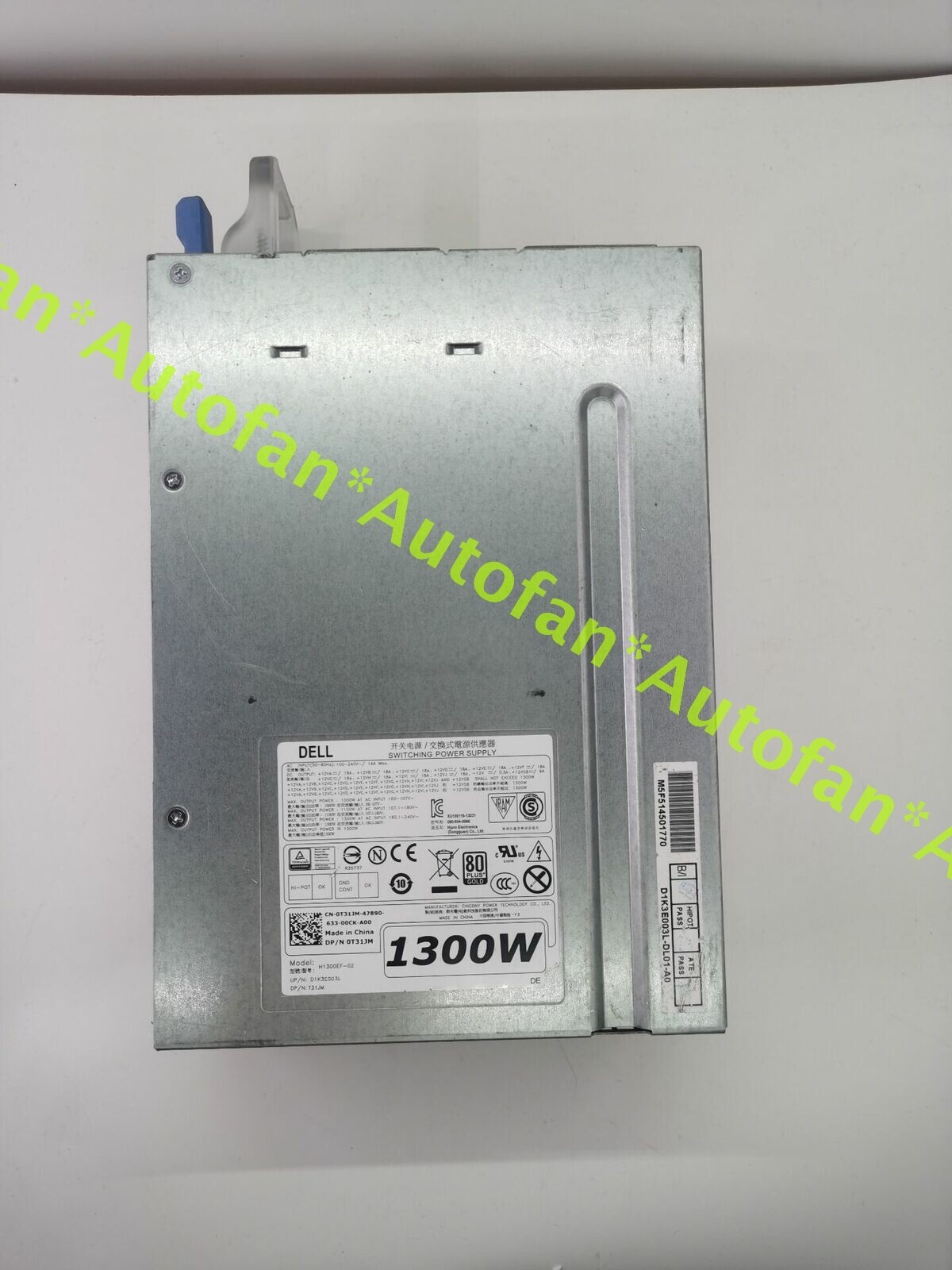 1pc for used T7810 7610 7910 power supply H1300EF-02 1300W