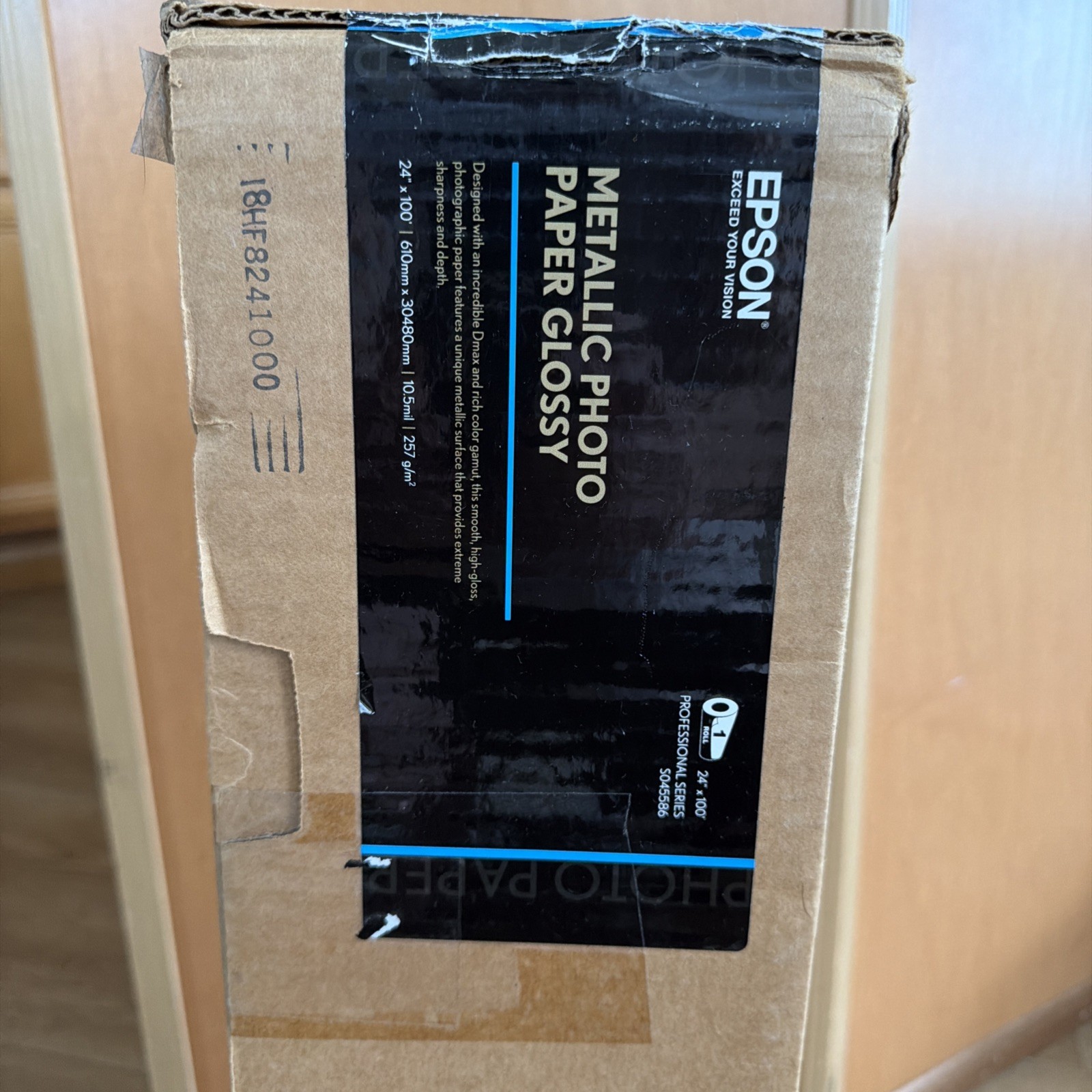 Epson Metallic Photo Glossy - 24" x 100' Roll [S045586]