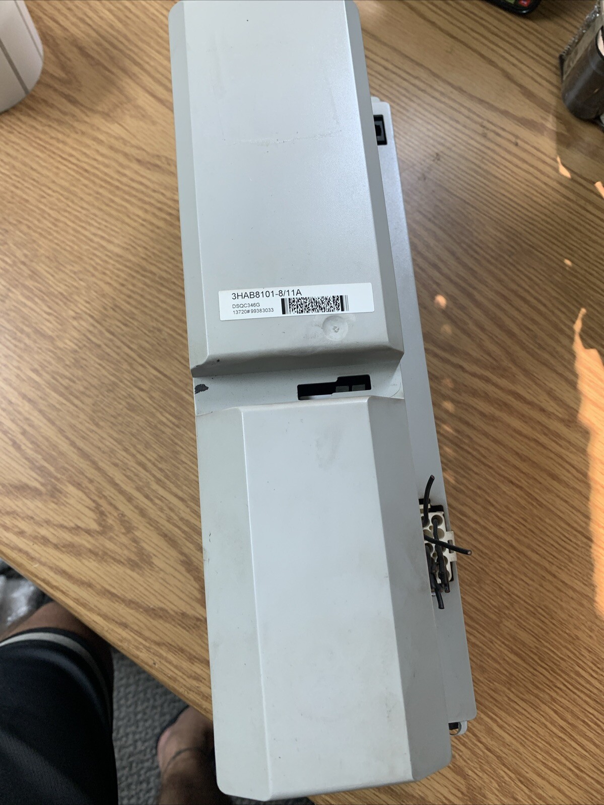 ABB 3HAB8101-8/11A SERVO DRIVE UNIT DSQC346G See Pics