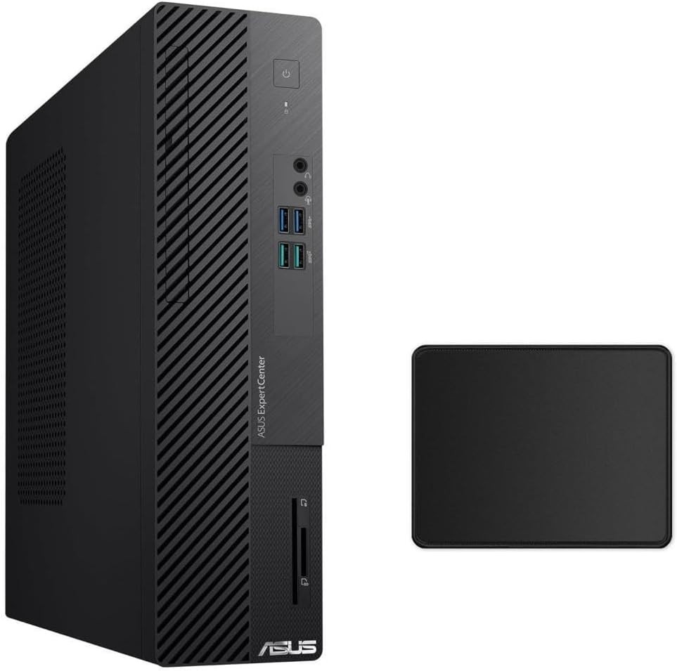 ASUS ExpertCenter D5 Small Form Factor Desktop PC D500SE-AS504