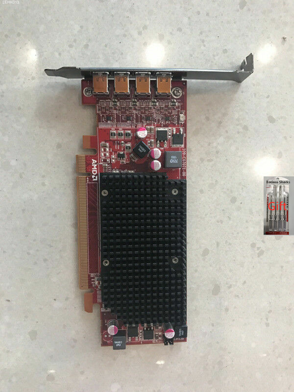 USED ATI FirePro 2460 512M via DHL or Fedex fast shipping
