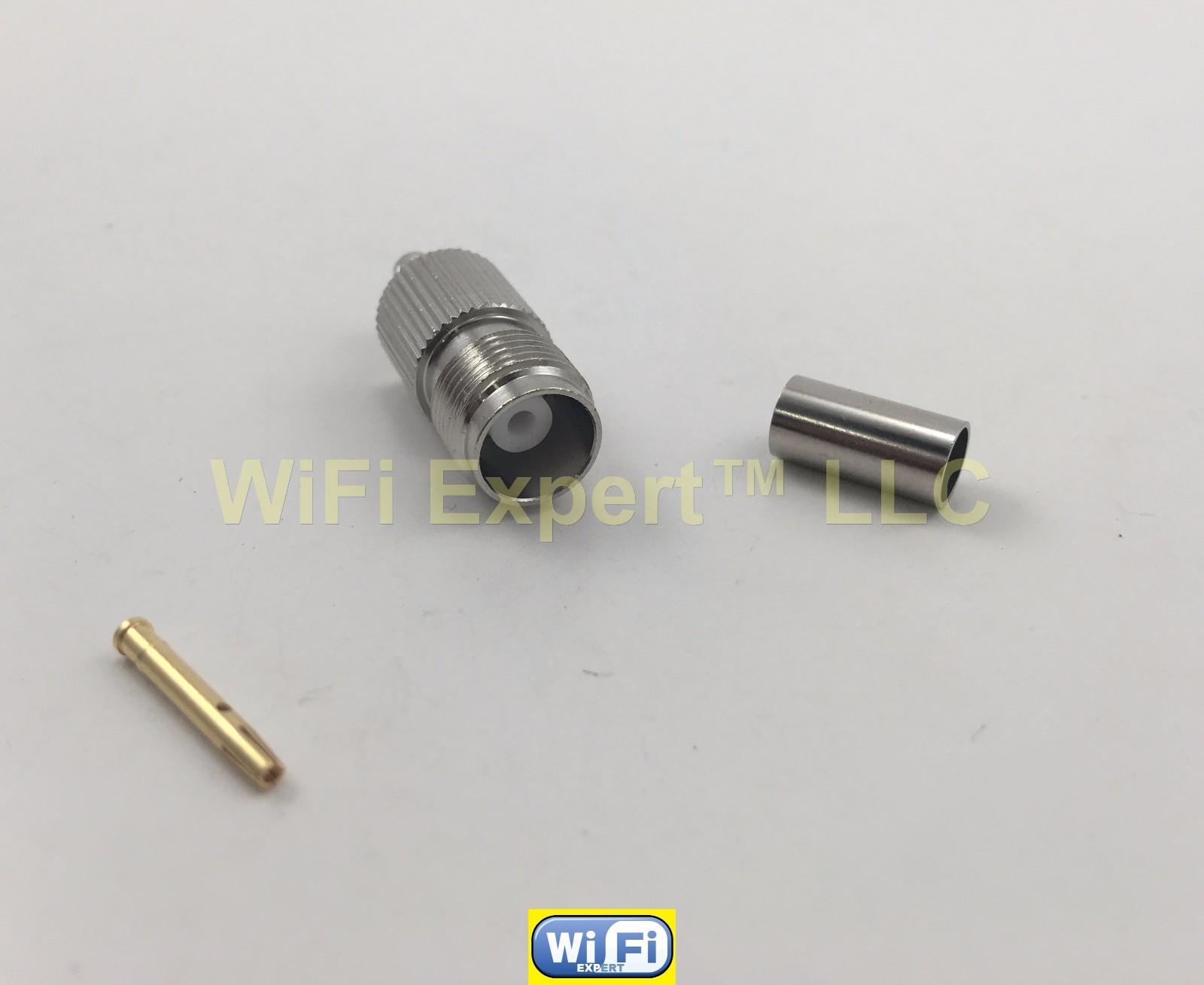 1 TNC Female NO BULK crimp for RG58 RG142 RG400 LMR195 cable RF Cable Connector