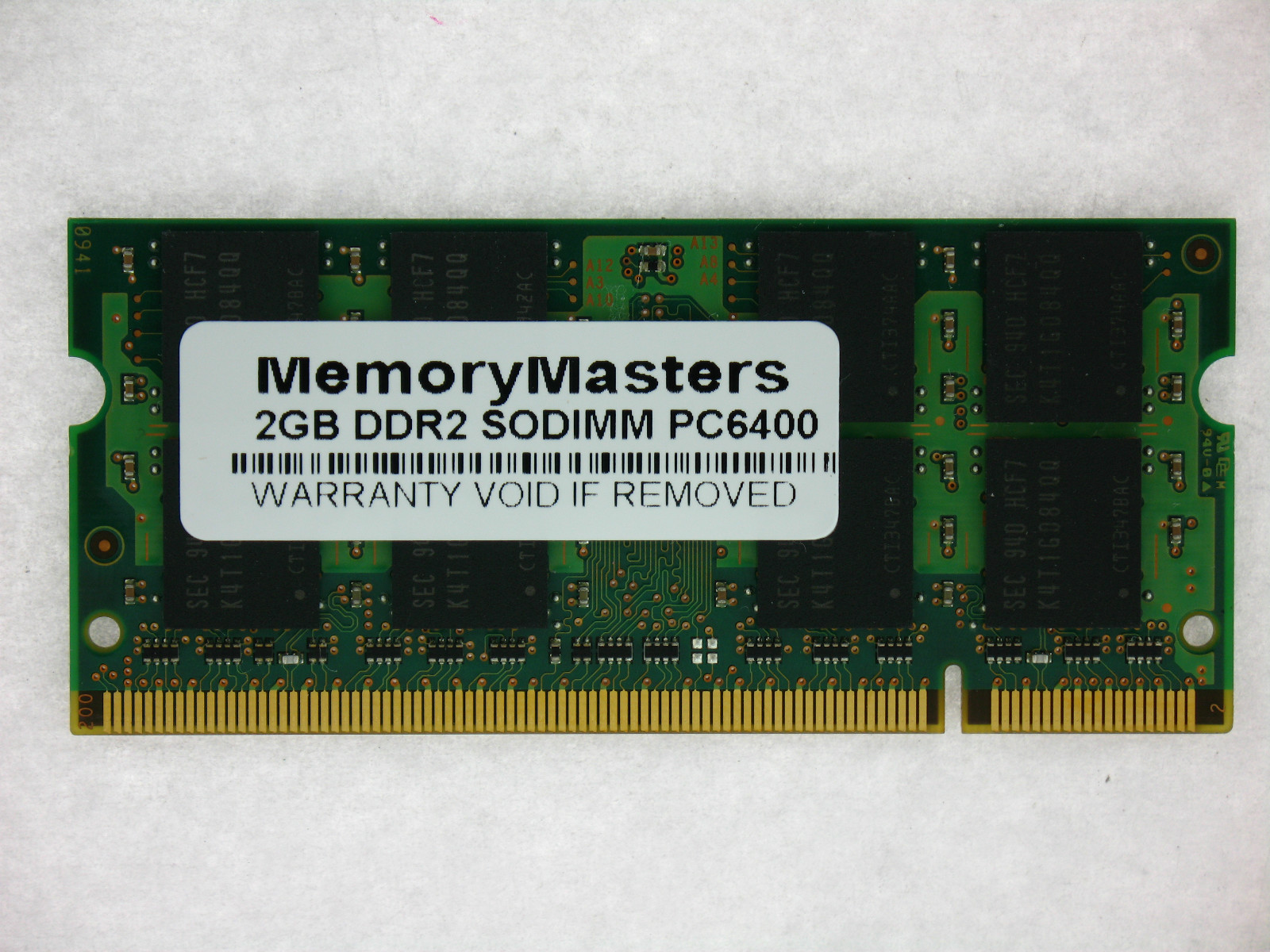 2GB COMPAT TO 485033-001 517844-001 619546-001 A0821571