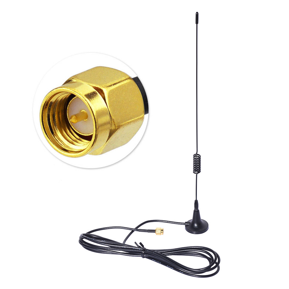 Mini Magnetic Antenna GSM 868MHz 5dBi SMA Signal Receiver for Car Camper 