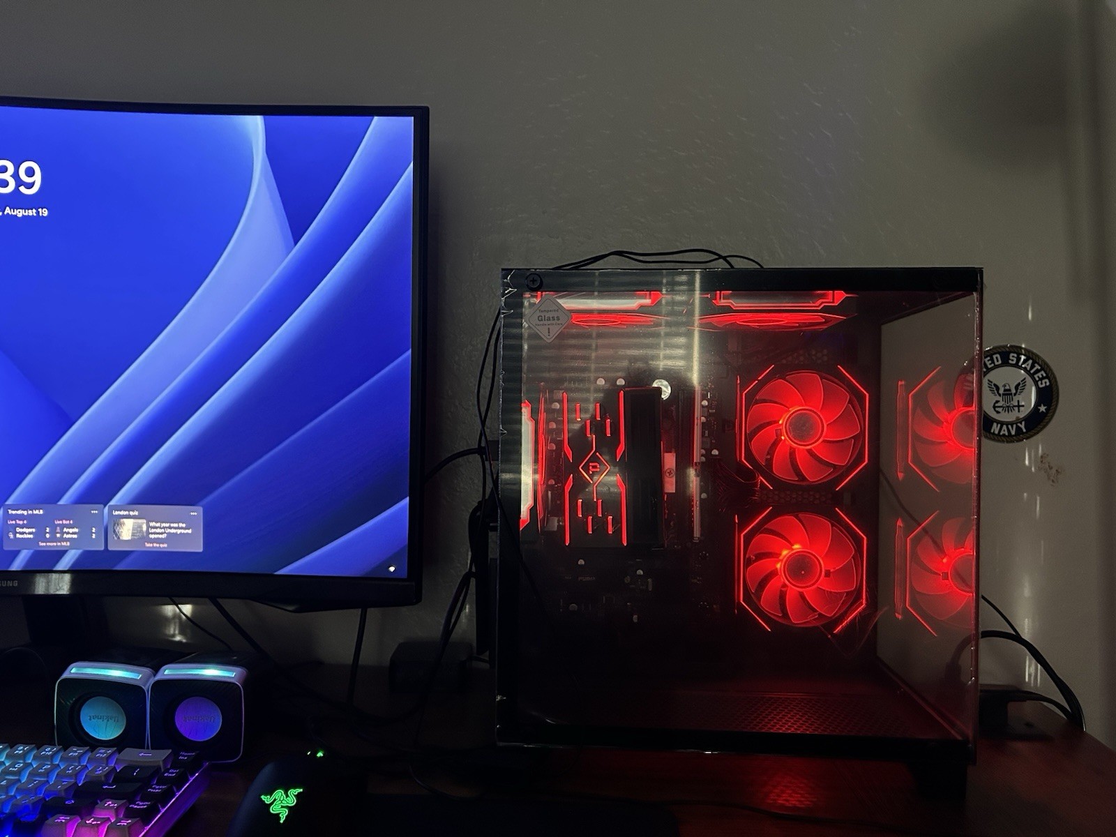 suevery Prebuilt Desktop Computer