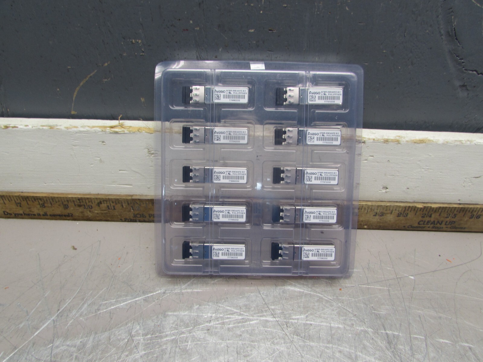 PACK of 10 Avago AFBR-59E4APZ SI1 ,Multimode Fiber Transmitter/Receiver, NEW