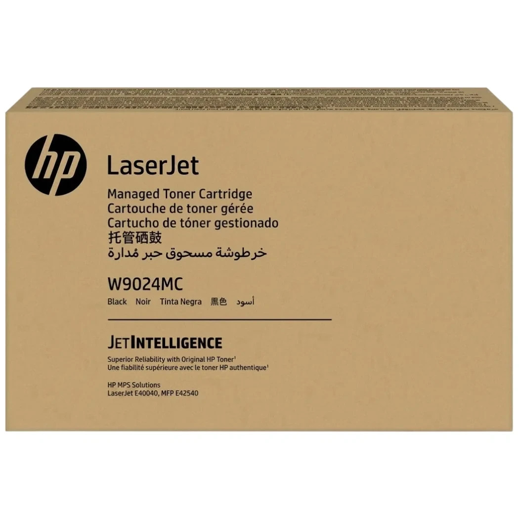 HP LaserJet W9024MC Black Managed Toner Cartridge