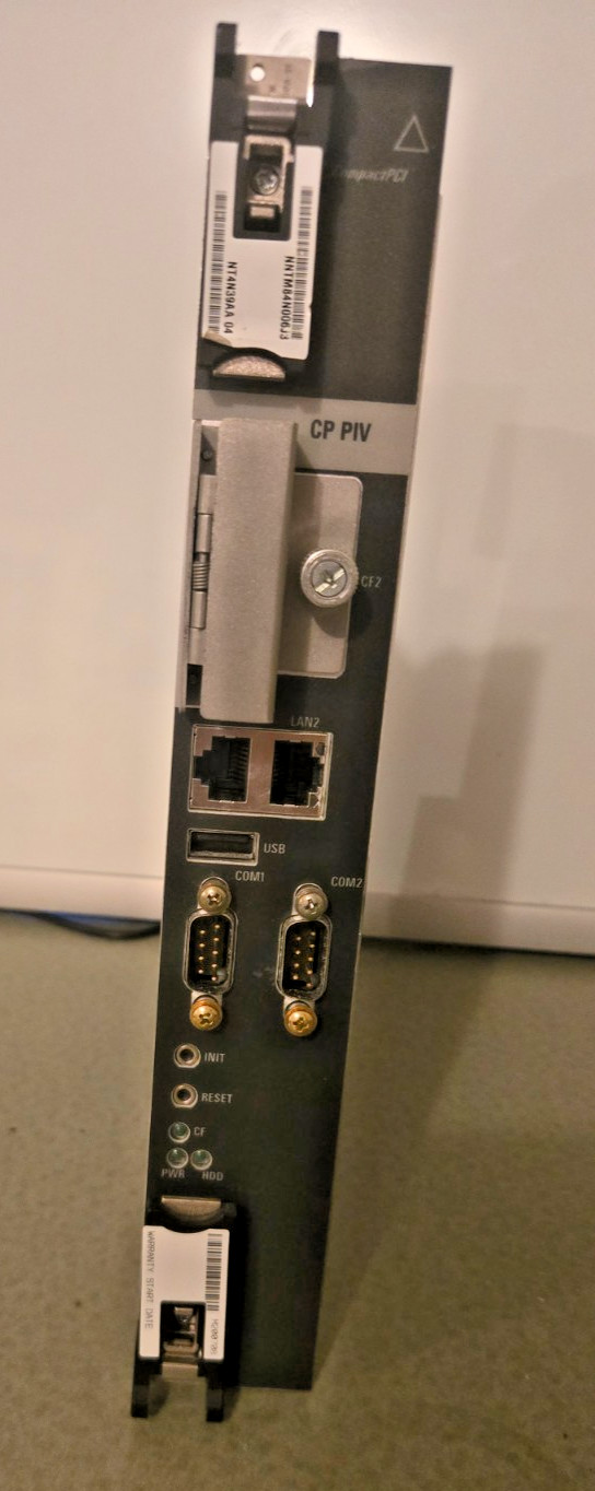 Nortel NT4N39AA 04 CP4 CARD / NNTM84N007PC