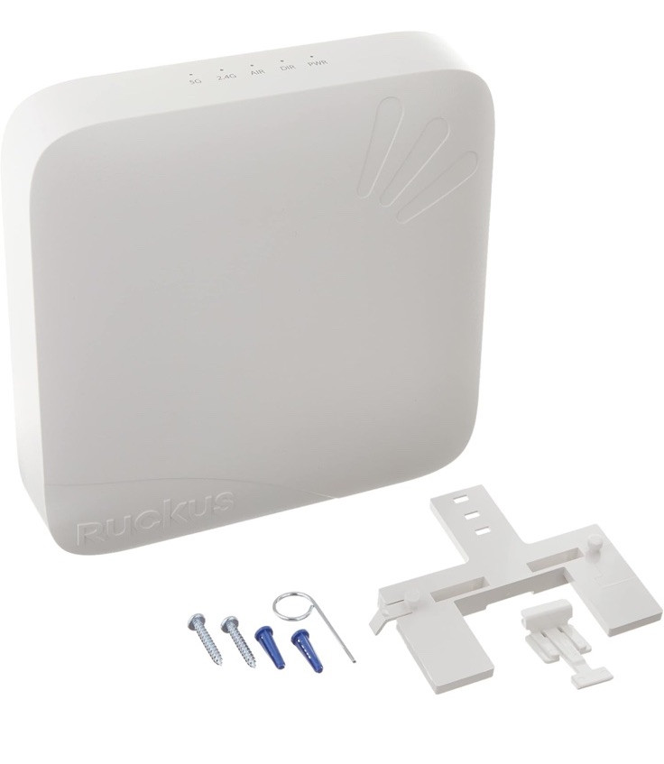 RUCKUS Smart Zone High Performance Wi-Fi 5 3x3:3 Plenum Rated Indoor Access R700