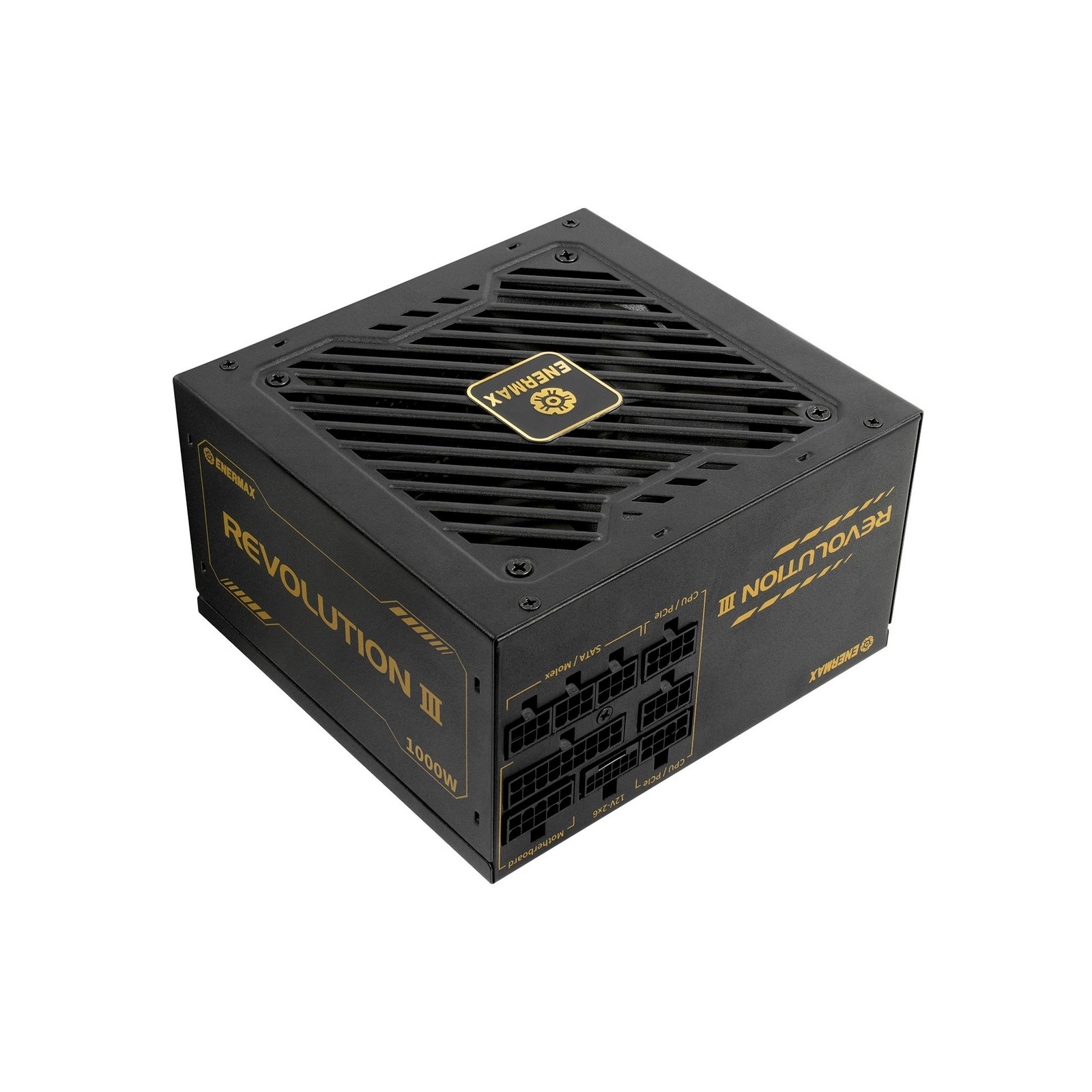Enermax Revolution III 1000W 80 PLUS Gold ATX 3.1 Fully-Modular Power Supply