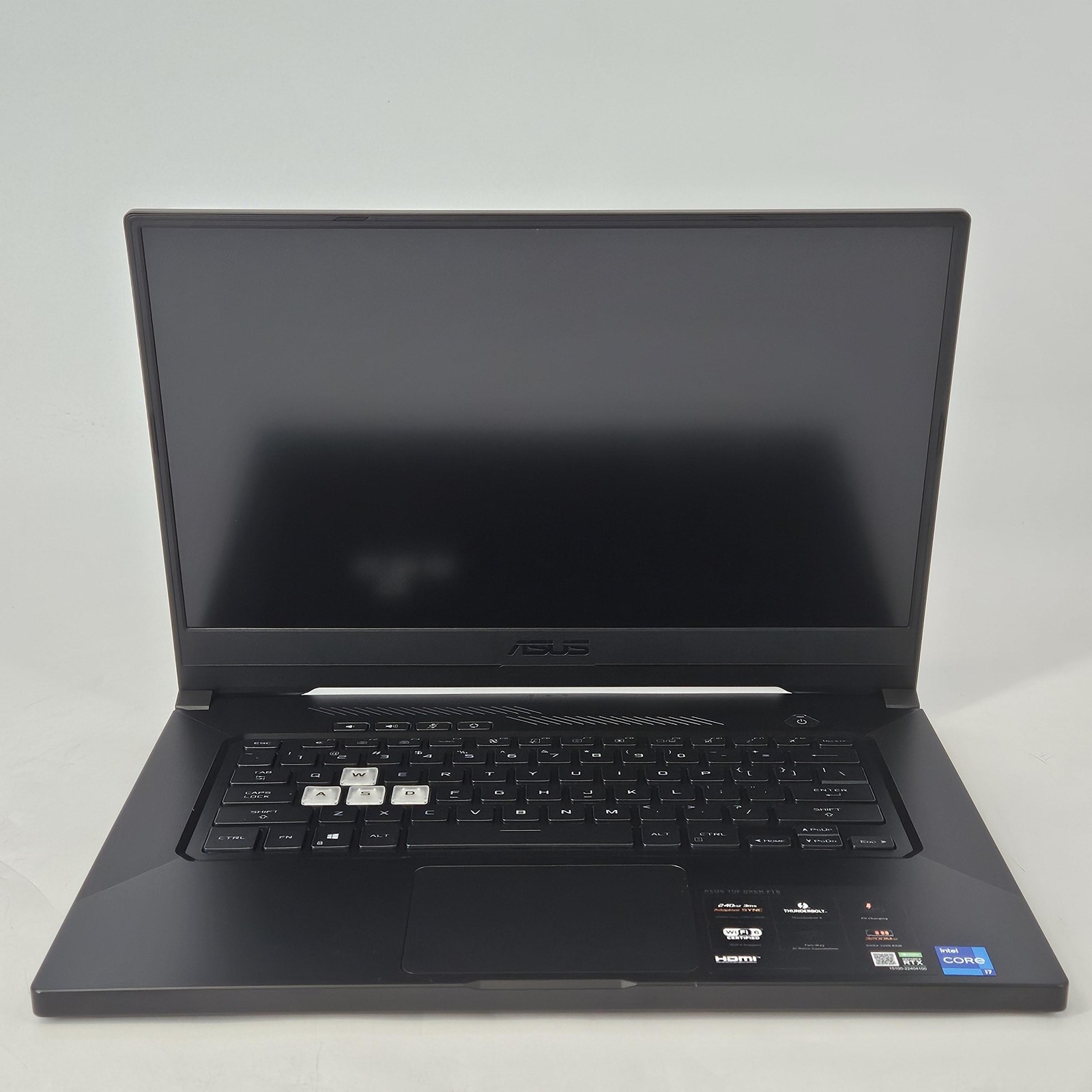 Asus TUF F15 240Hz FHD i7-11370H 3.30GHz 16GB 1TB SSD NVIDIA RTX 3070 Excellent