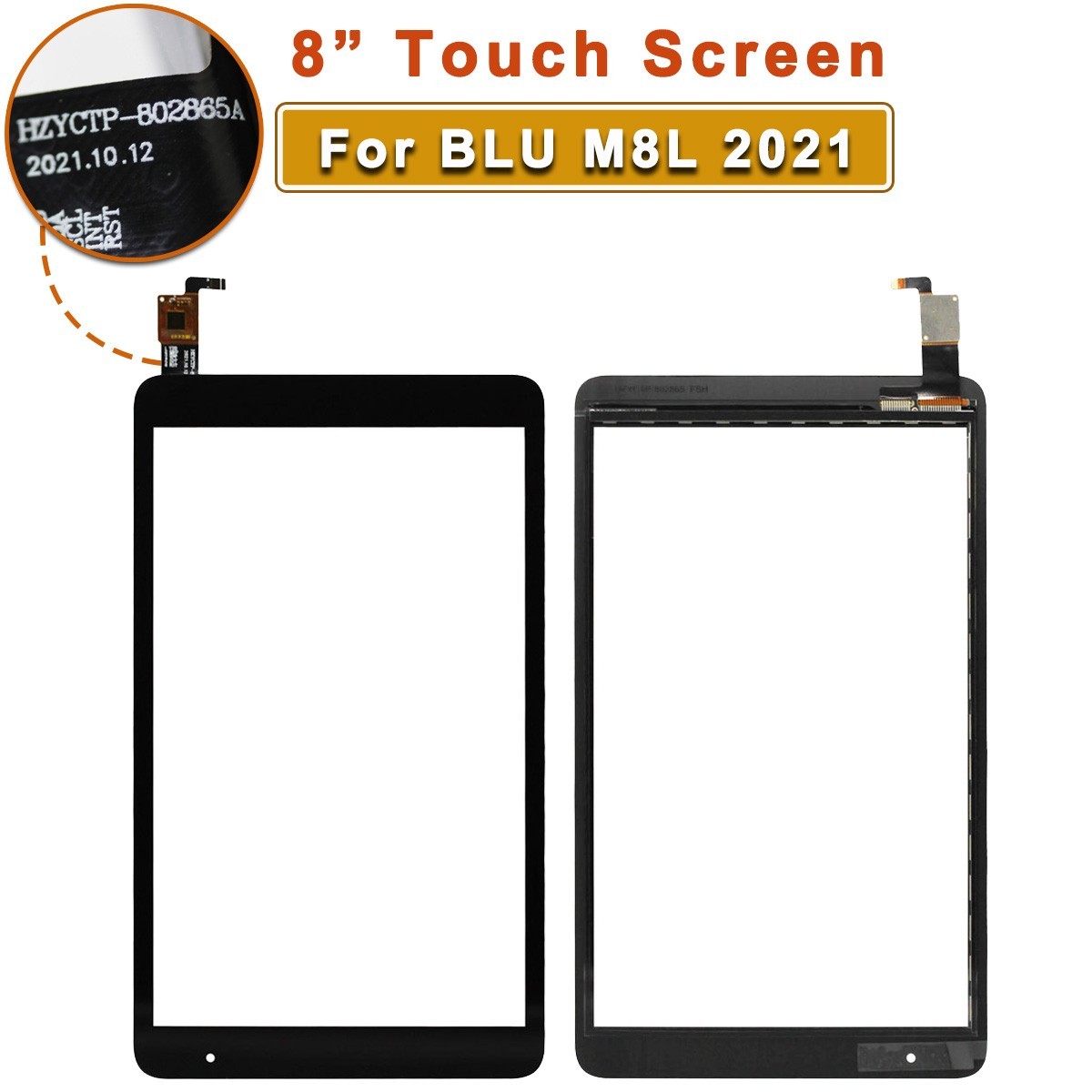 LCD Display Digitizer Touch Screen For BLU M8L 2021 / M8L Plus 2021 / M8L 2022