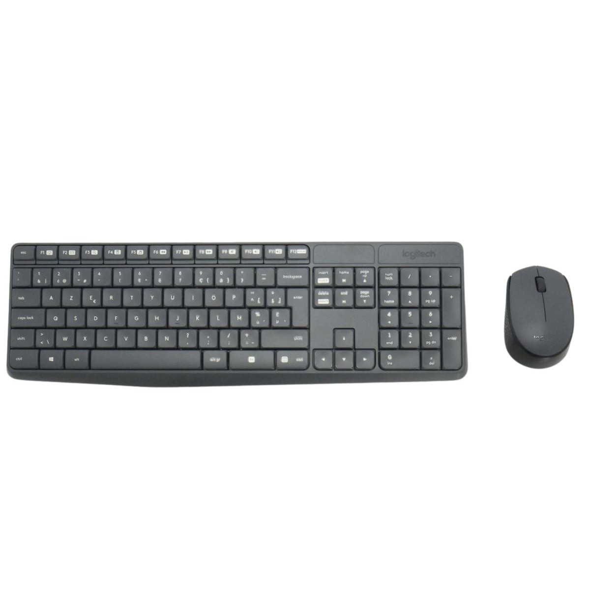 Logitech Mk235 Wireless Mouse And Keyboard Kit Azerty Fr Belgium French Layout