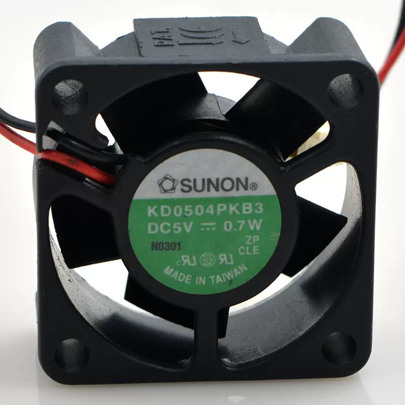 New SUNON Cooling Fan 4CM 4020 5V 0.7W KD0504PKB3 40CM 40x40x20mm 1.6"x1.6"x0.8"