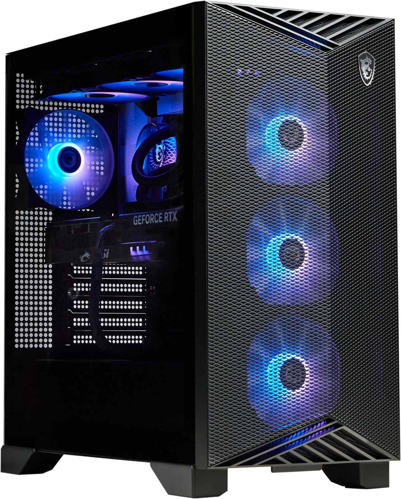 MSI Aegis RS2 AI C2NVP7-2282US Gaming Desktop RTX 5070 16GB DDR5