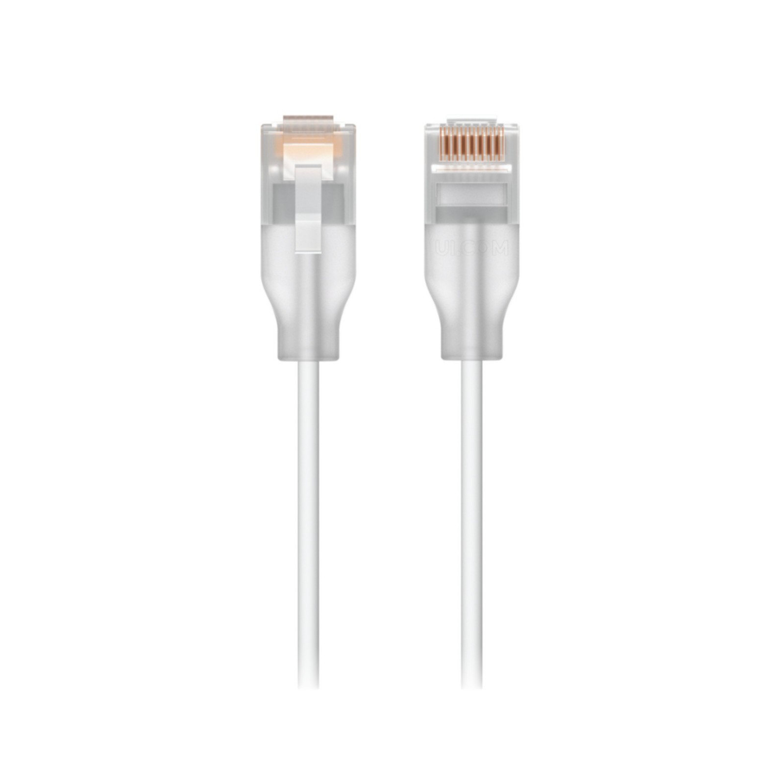 5x Ubiquiti UniFi UACC Cable Patch EL 3M W CAT6 Network Cable 3m RJ45 White