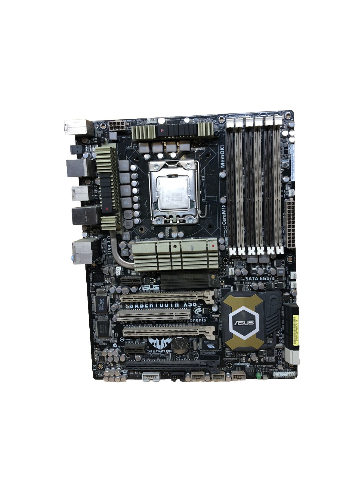 Asus Sabertooth X58 LGA 1366 ATX Intel DDR3 Motherboard +  i7-960 CPU
