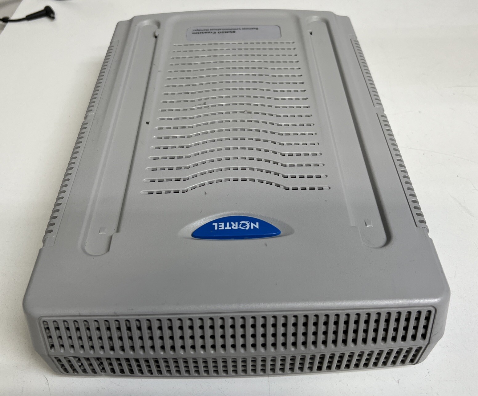 Nortel BCM50 Expansion BUSINESS COMMUNICATIONS MANAGER NT9T6402E5 01 +AC Adapter