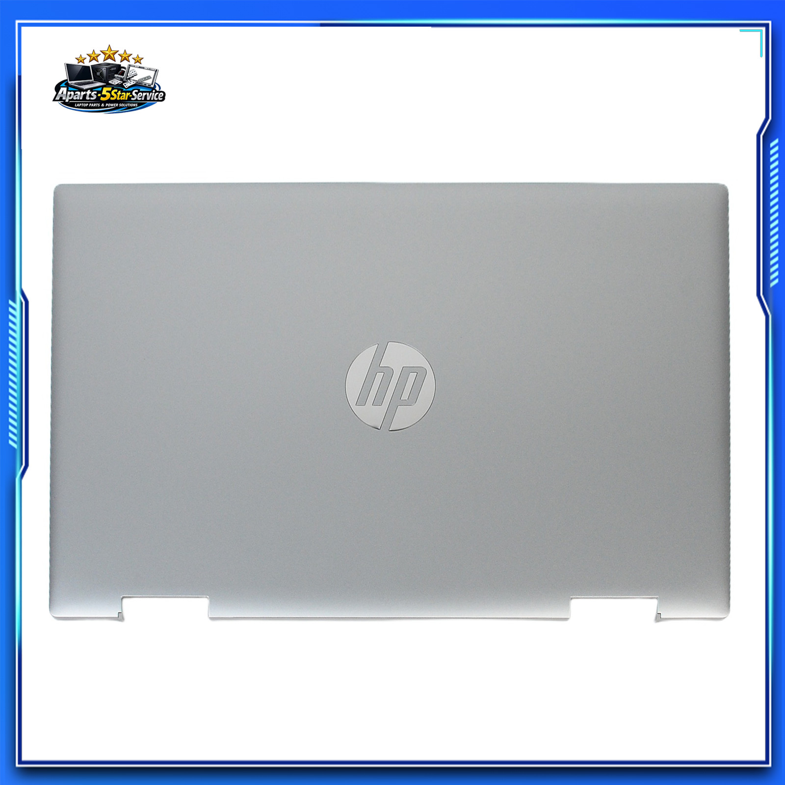 NEW M45000-001 Silver LCD Back Cover for HP Pavilion x360 14-DY 14M-DY1033DX