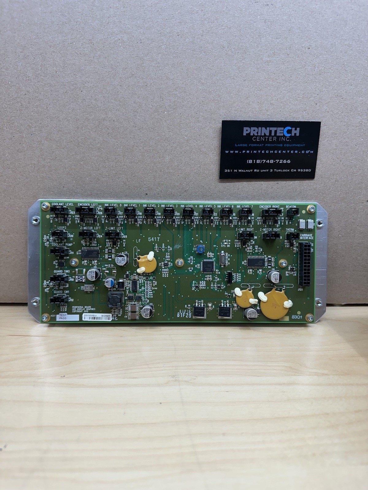 3010111197-A Peripheral Board - CANON OCE 3010117478