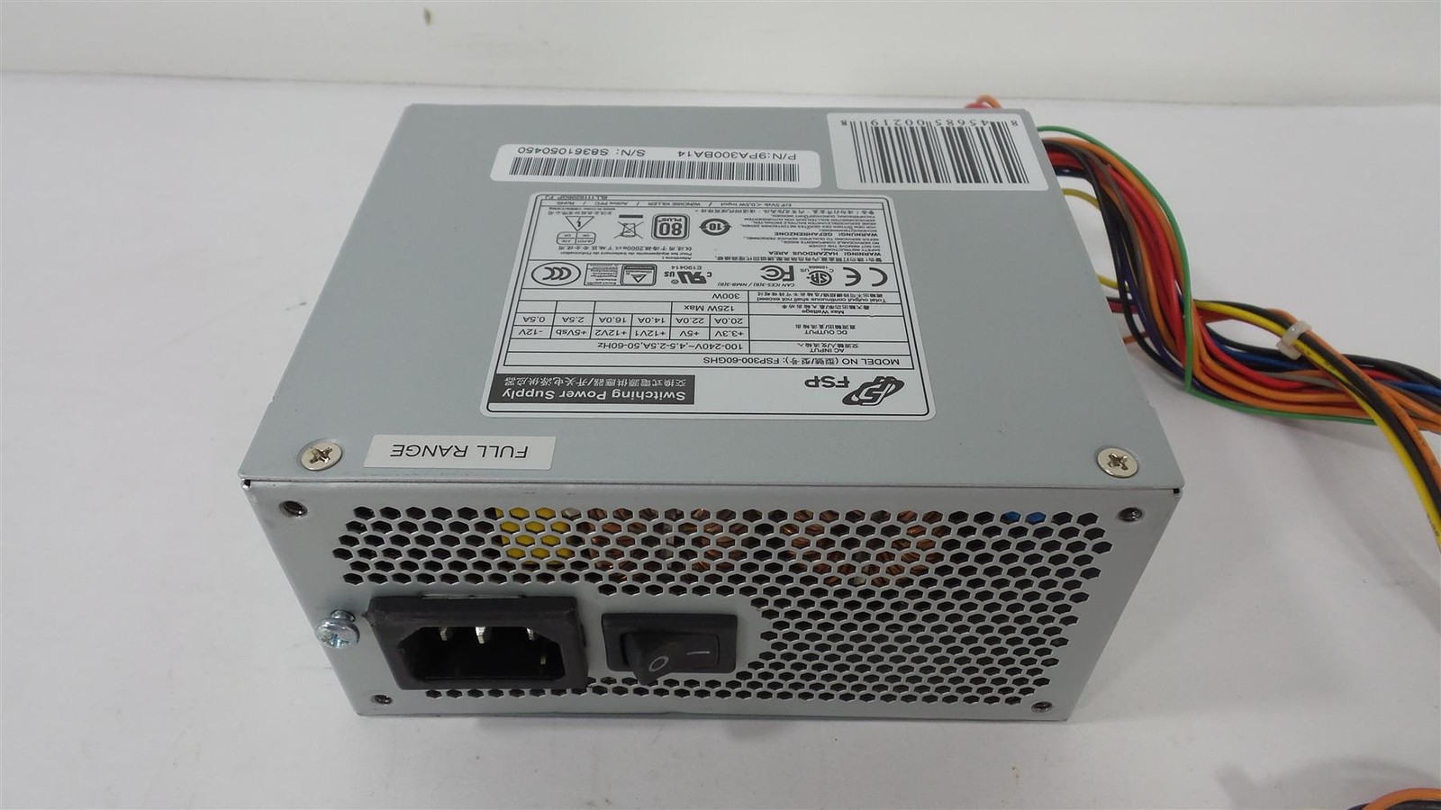 FSP/Fortron FSP300-60GHS Power Supply Unit