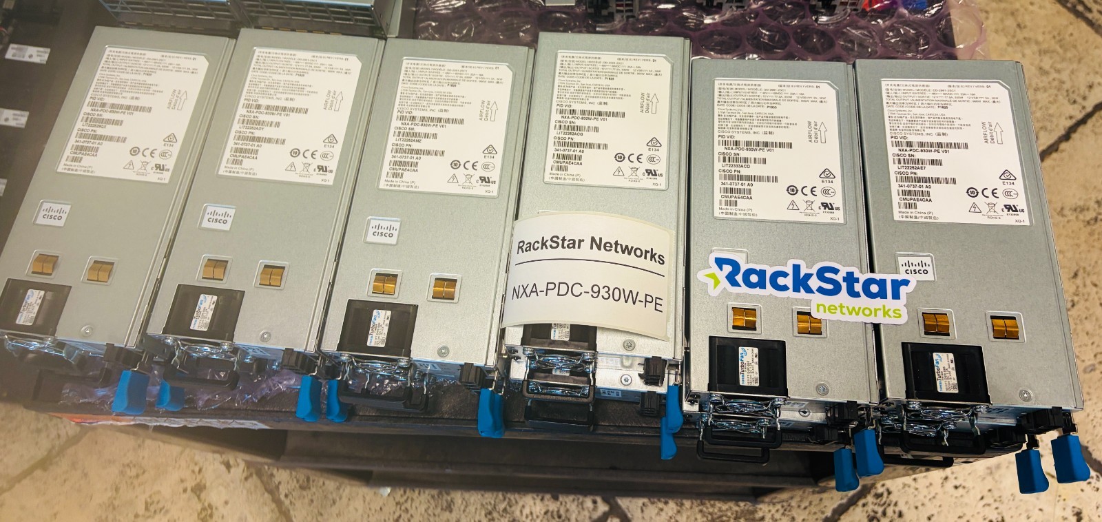 Cisco NXA-PDC-930W-PE power supply