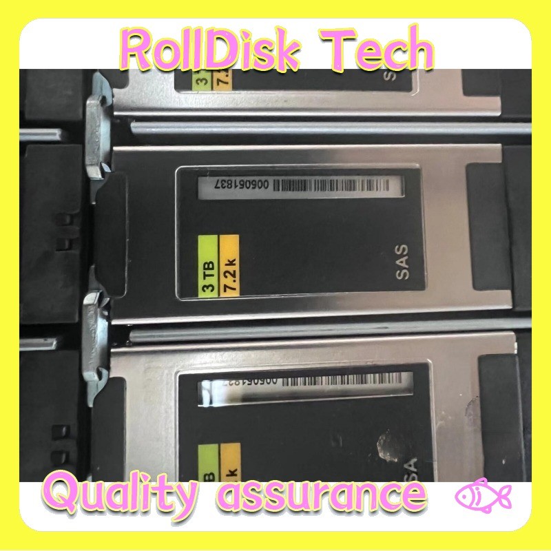 Open Box EMC 3T 3TB 7.2K 3.5in 6G SAS 512 60T 005052088 005051837 Hard Drive