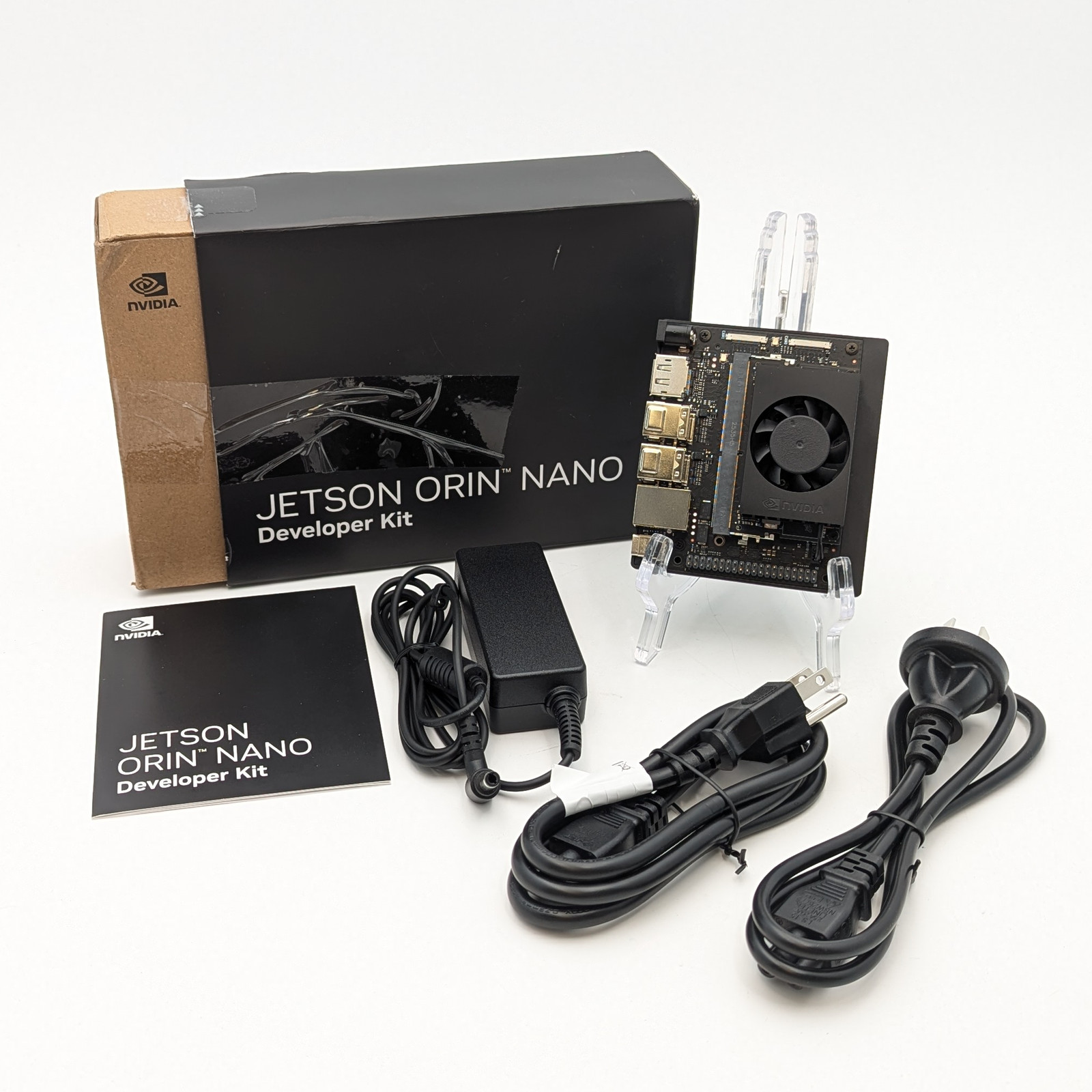NVIDIA Jetson Orin Nano Developer Kit (945-13766-0000-000) Black
