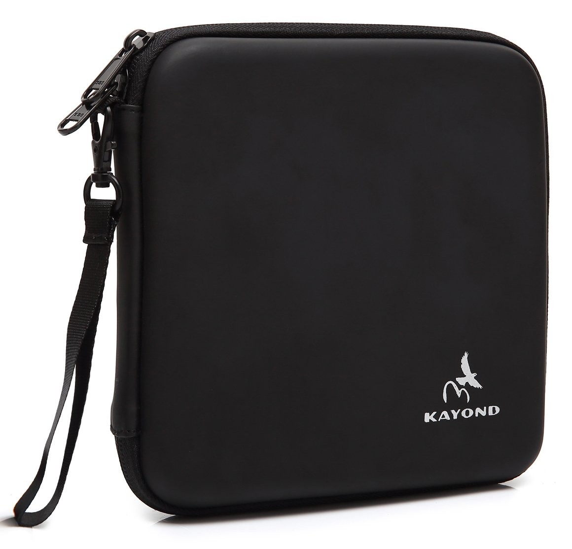 ® Portable Hard Carrying Travel Storage Case for External USB, DVD, CD, Blu-r...