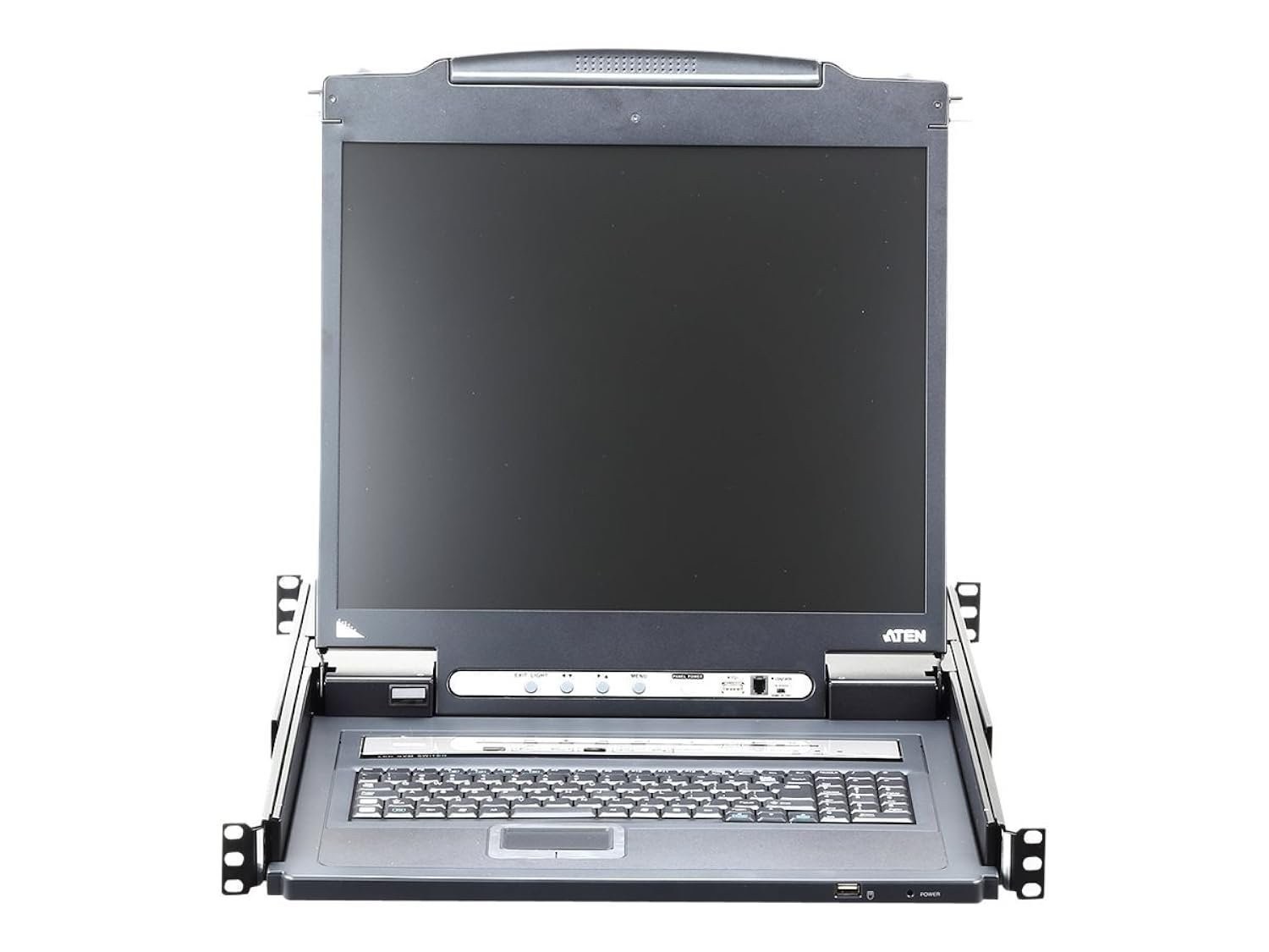 ATEN 8Port 19LCD Integrated IP KVM (CL5708iN)