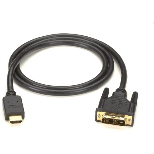 Black Box EVHDMI02T-003M 3m HDMI to DVI-D Cable - Black