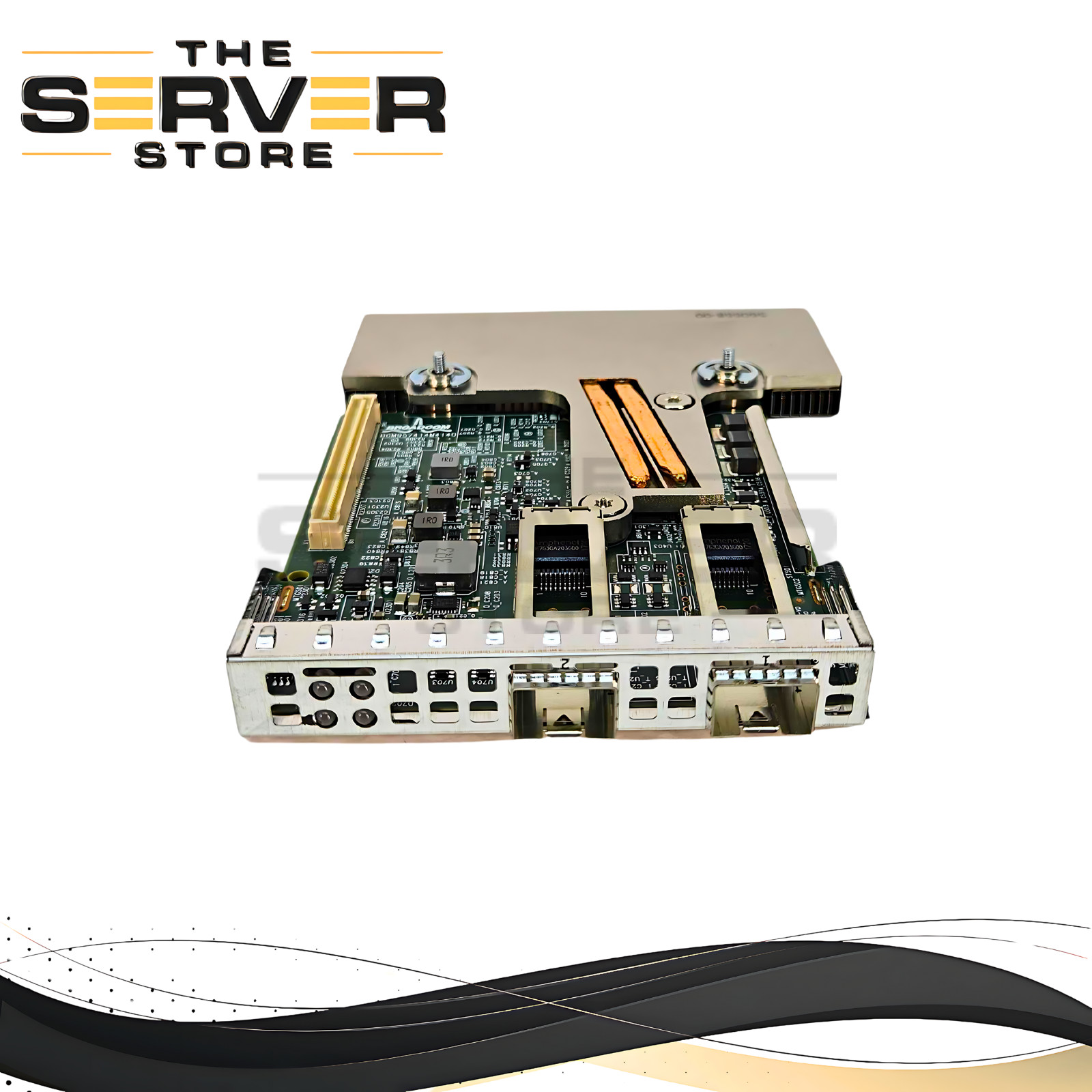 (LOT 100) Dell Broadcom 57414 Dual Port 25GbE SFP28 rNDC BCM57414 09XY73 9XY73