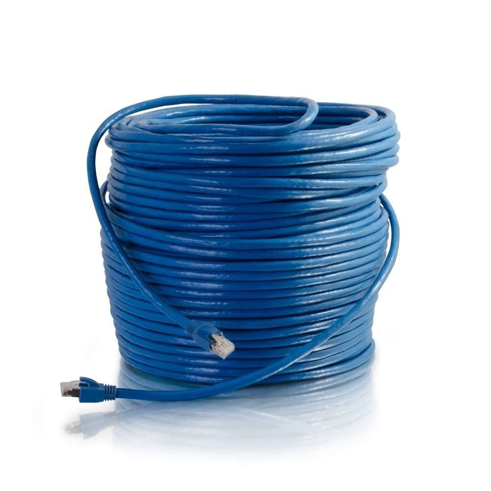 C2G Cat6 Cable - Snagless Solid Shielded Network Patch Cable 250ft Model 43123