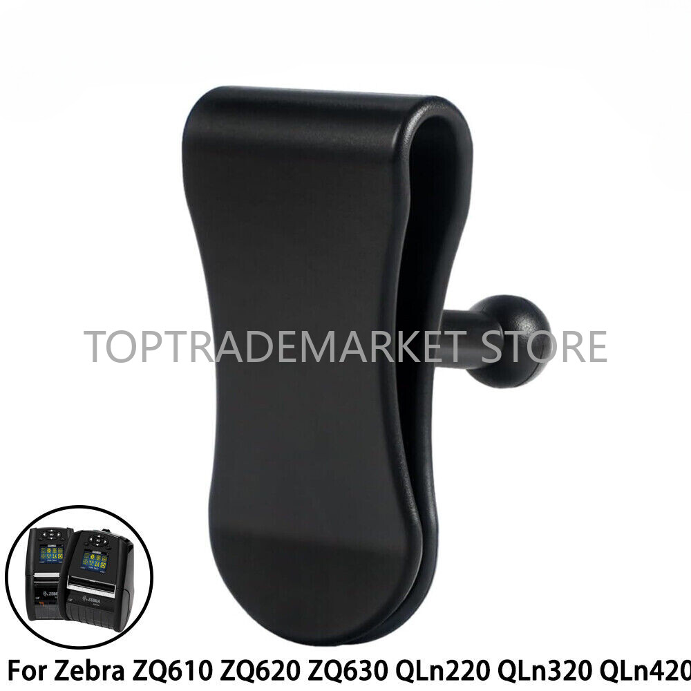 US Belt Clip for Zebra ZQ610 ZQ620/630 QLn220 QLn320 QLn420 Printer P1031365-028