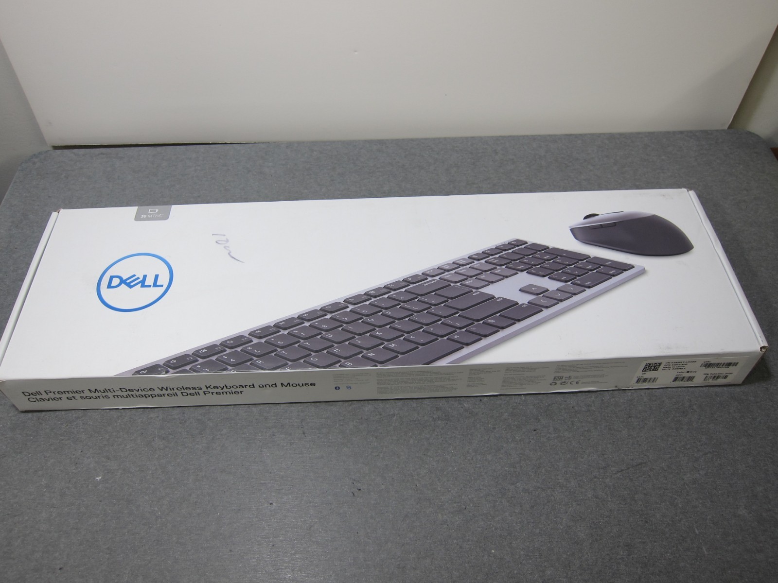 Dell Premier Pro Plus Wireless Keyboard & Mouse Combo Lot KM7321W – NEW OPEN BOX